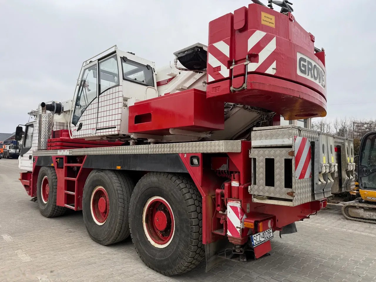 2005 Grove GMK 3055, 12 000 mth, dovoz Skladom v EÚ — foto 7 z 14