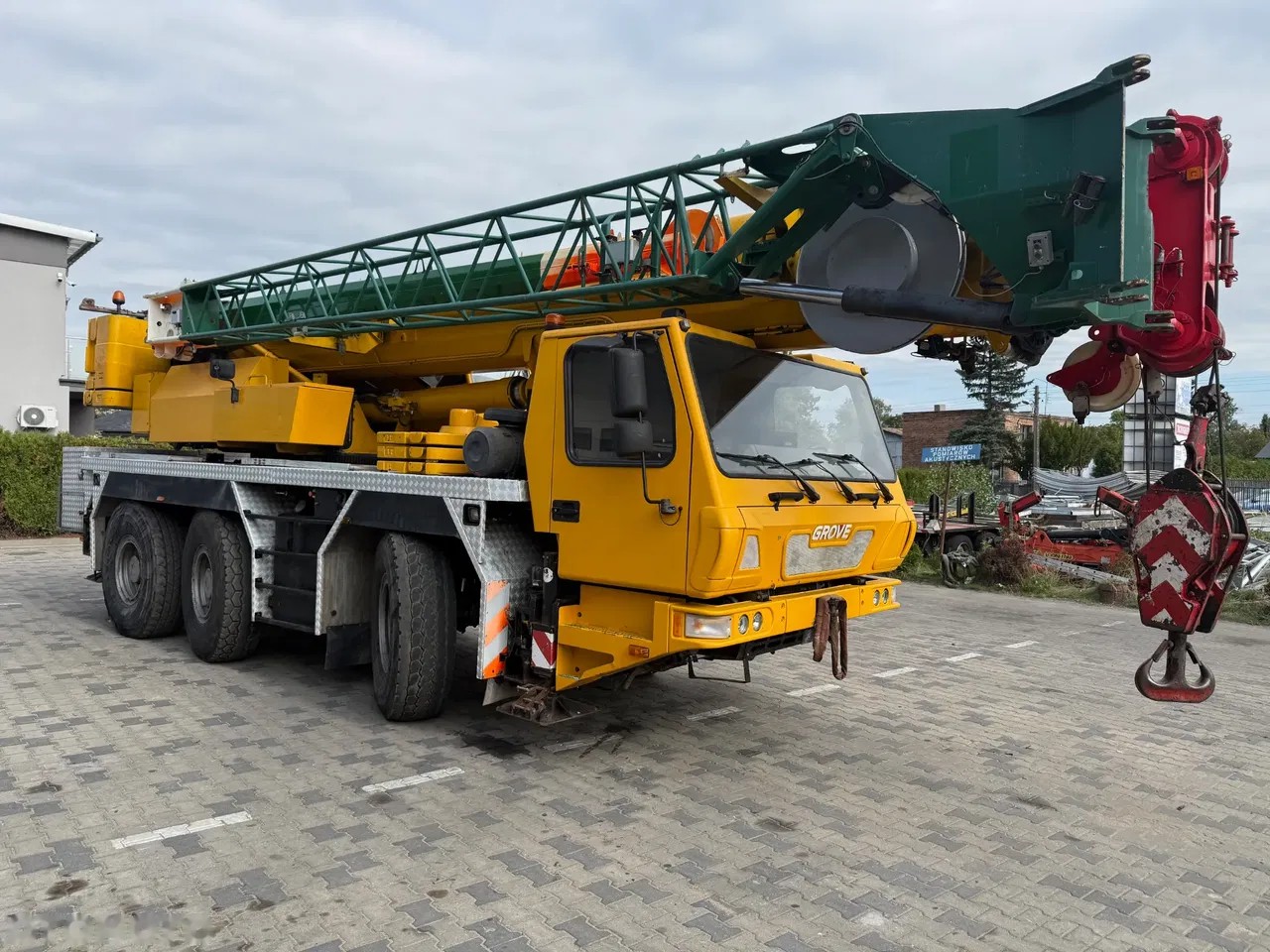 2009 Grove GMK 3055, 17 000 mth, dovoz Skladom v EÚ — foto 2 z 15