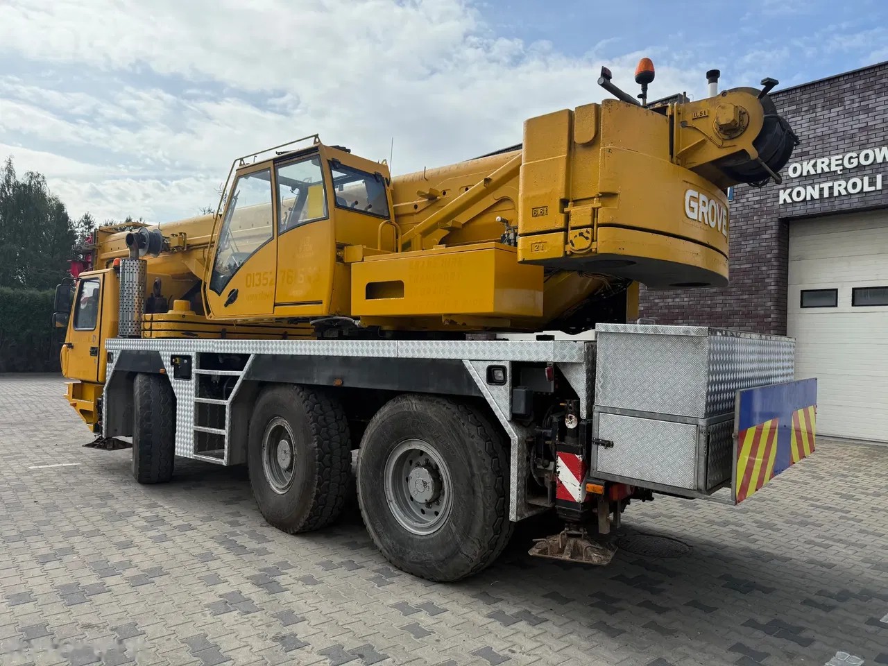 2009 Grove GMK 3055, 17 000 mth, dovoz Skladom v EÚ — foto 5 z 15