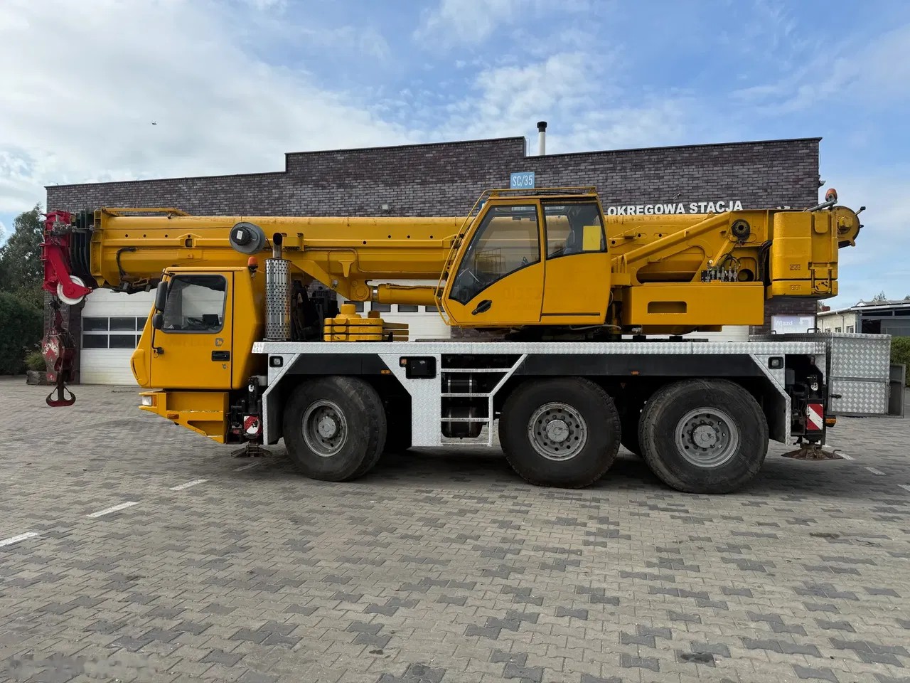 2009 Grove GMK 3055, 17 000 mth, dovoz Skladom v EÚ — foto 7 z 15