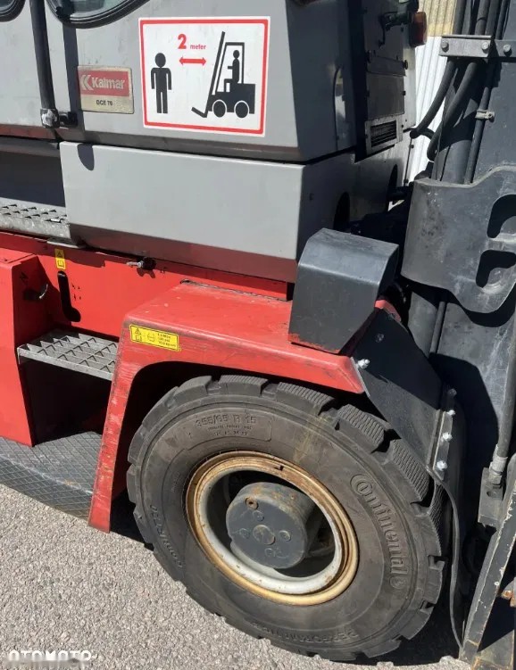 2008 Kalmar DCE 70-6, 19 916 mth, dovoz Skladom v EÚ — foto 9 z 14