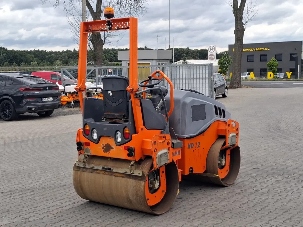 2015 Hamm HD 12 VV, 1 348 mth, dovoz Skladom v EÚ — foto 4 z 11