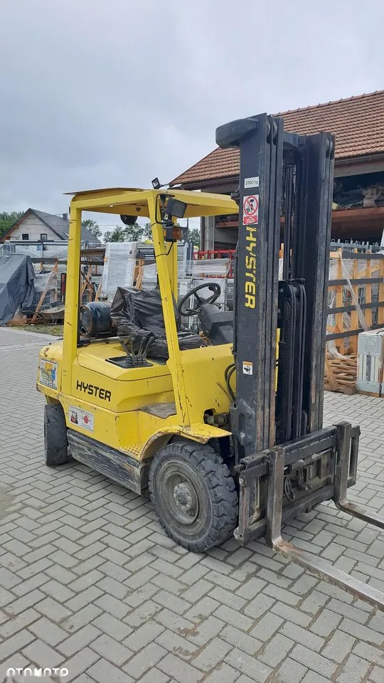 2003 Hyster H2.50XMX, 10 465 mth, dovoz Skladom v EÚ — foto 1 | AMECAR 2003 Hyster H2.50XMX, 10 465 mth, dovoz Skladom v EÚ — foto 1