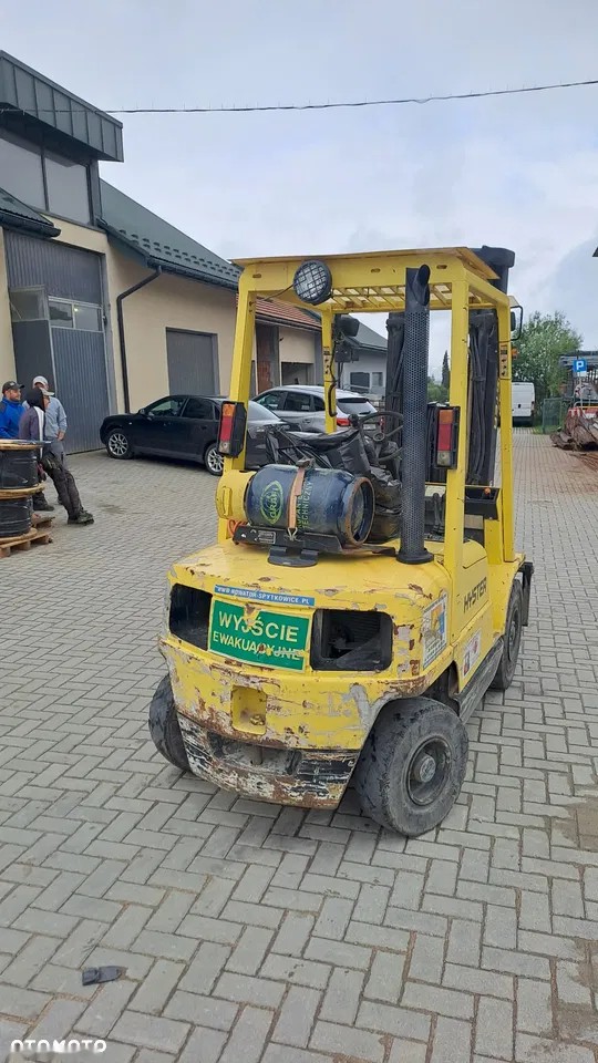 2003 Hyster H2.50XMX, 10 465 mth, dovoz Skladom v EÚ — foto 6 z 7