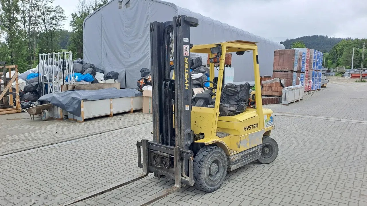 2003 Hyster H2.50XMX, 10 465 mth, dovoz Skladom v EÚ — foto 7 z 7