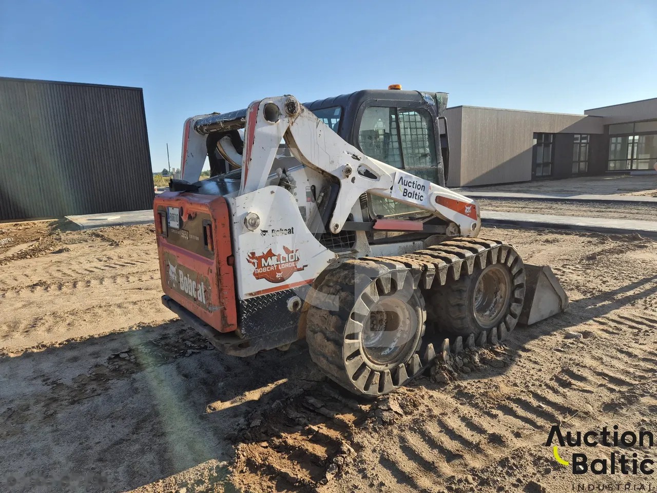 2014 Bobcat S 650, dovoz Skladom v EÚ — foto 4 z 4