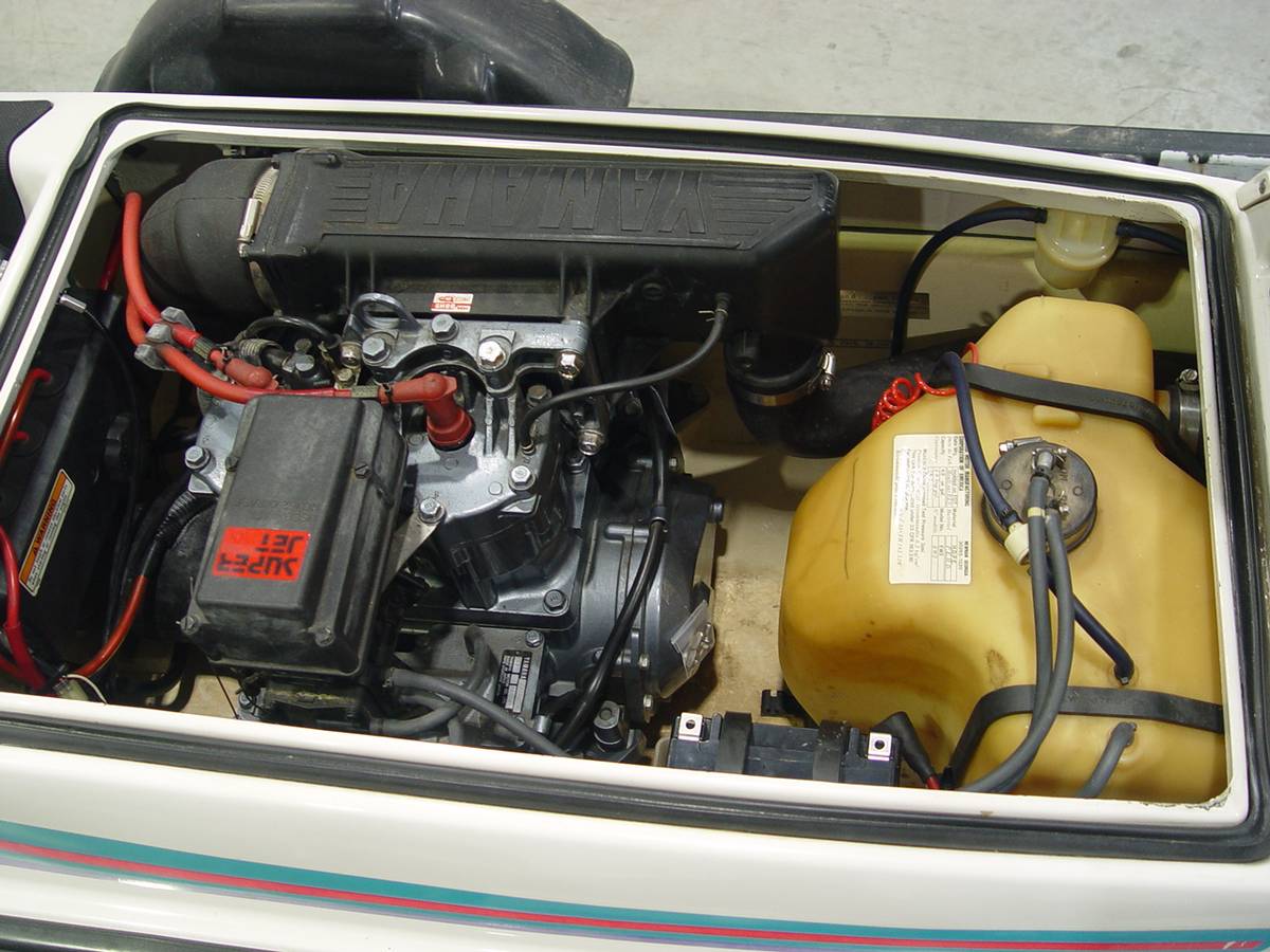 1990 Yamaha, dovoz USA — foto 6 z 8