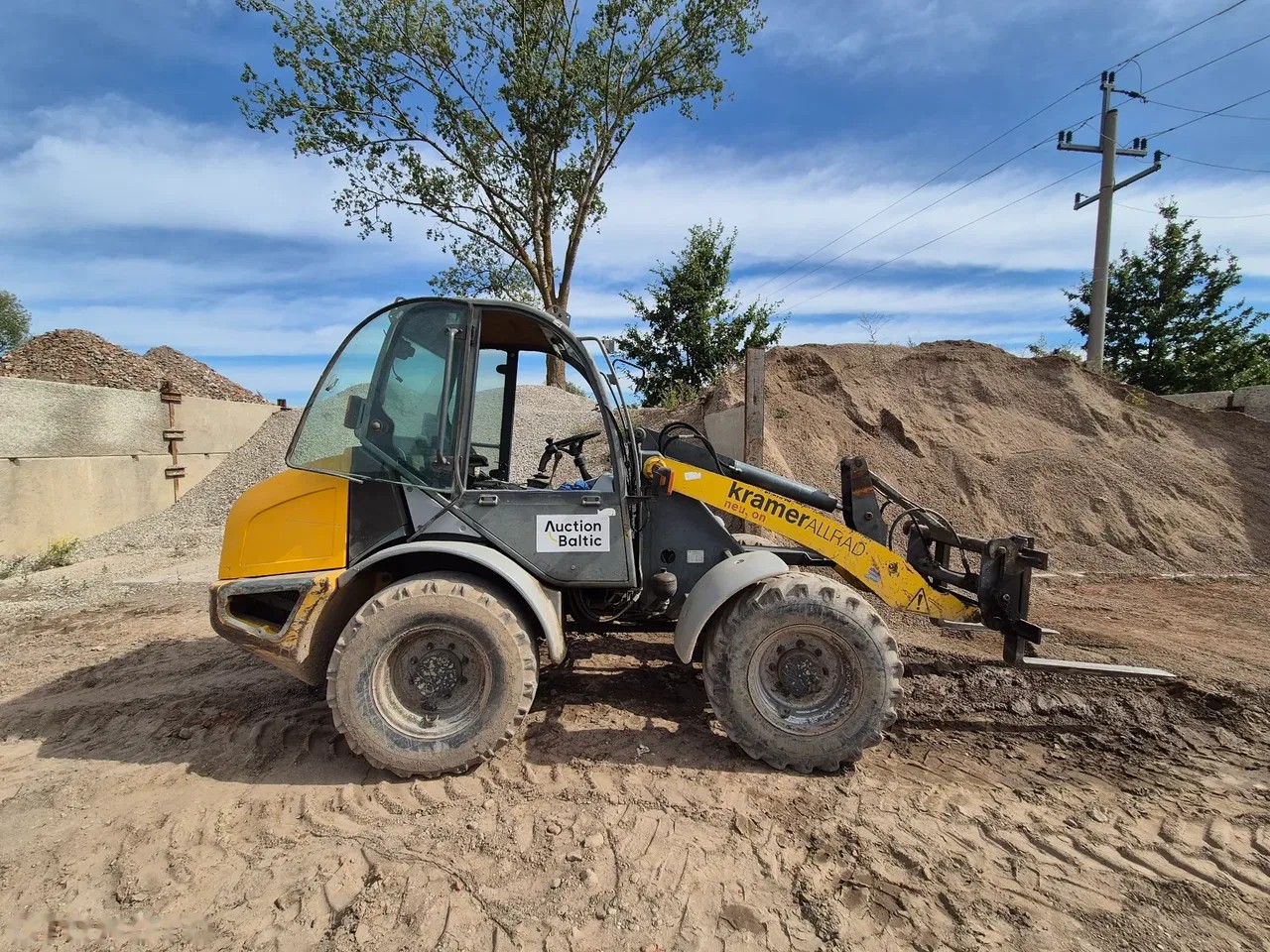 2005 Kramer 346, 9 254 mth, dovoz Skladom v EÚ — foto 3 z 8