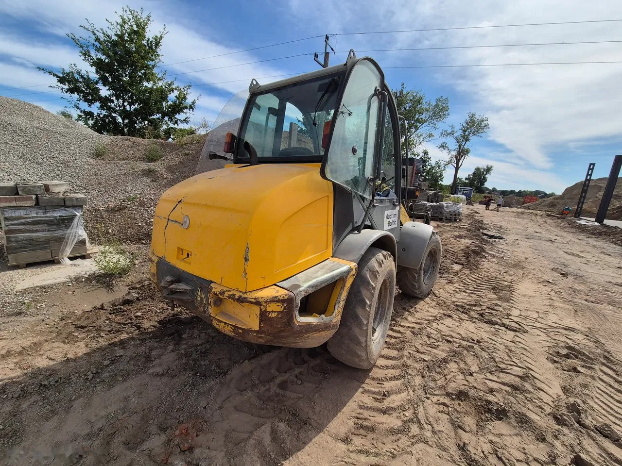 2005 Kramer 346, 9 254 mth, dovoz Skladom v EÚ — foto 5 z 8