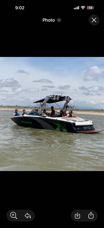 2011 MasterCraft, dovoz USA — foto 2 z 5