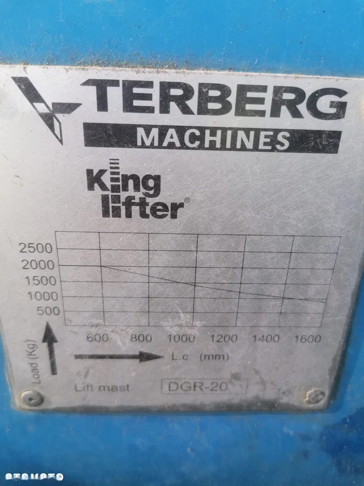 2004 Terberg TKL-M 2000, dovoz Skladom v EÚ — foto 6 z 7