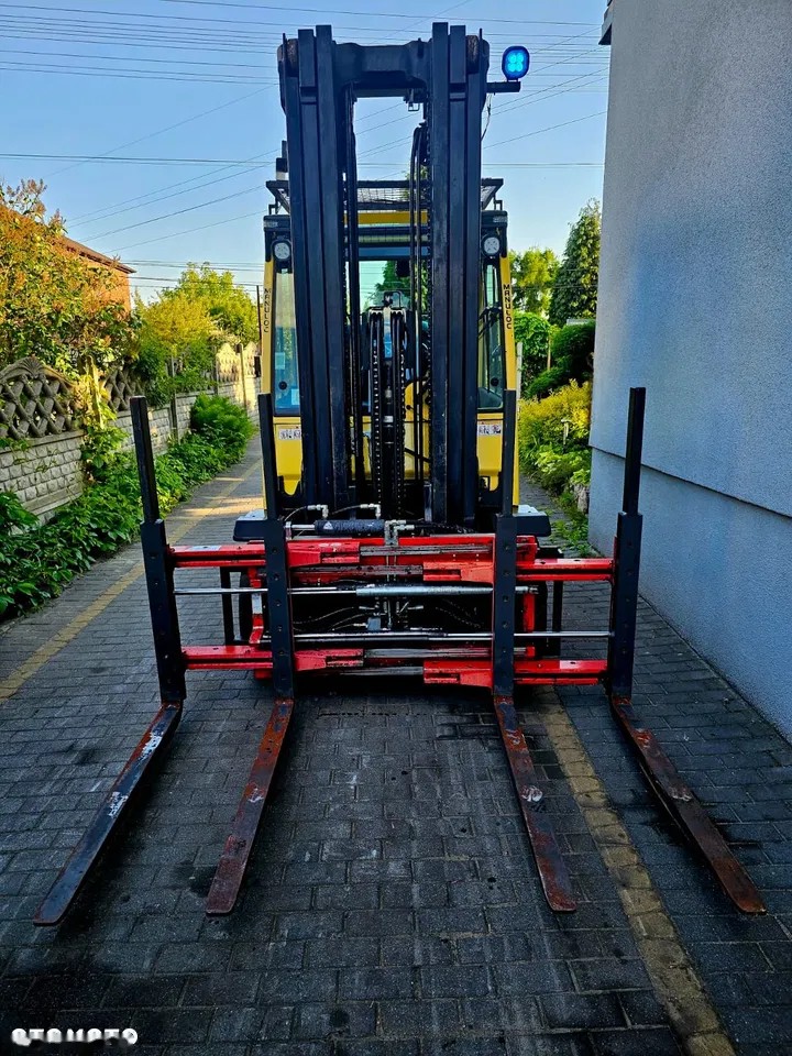2016 Hyster H4.0FT6, 10 200 mth, dovoz Skladom v EÚ — foto 4 z 5