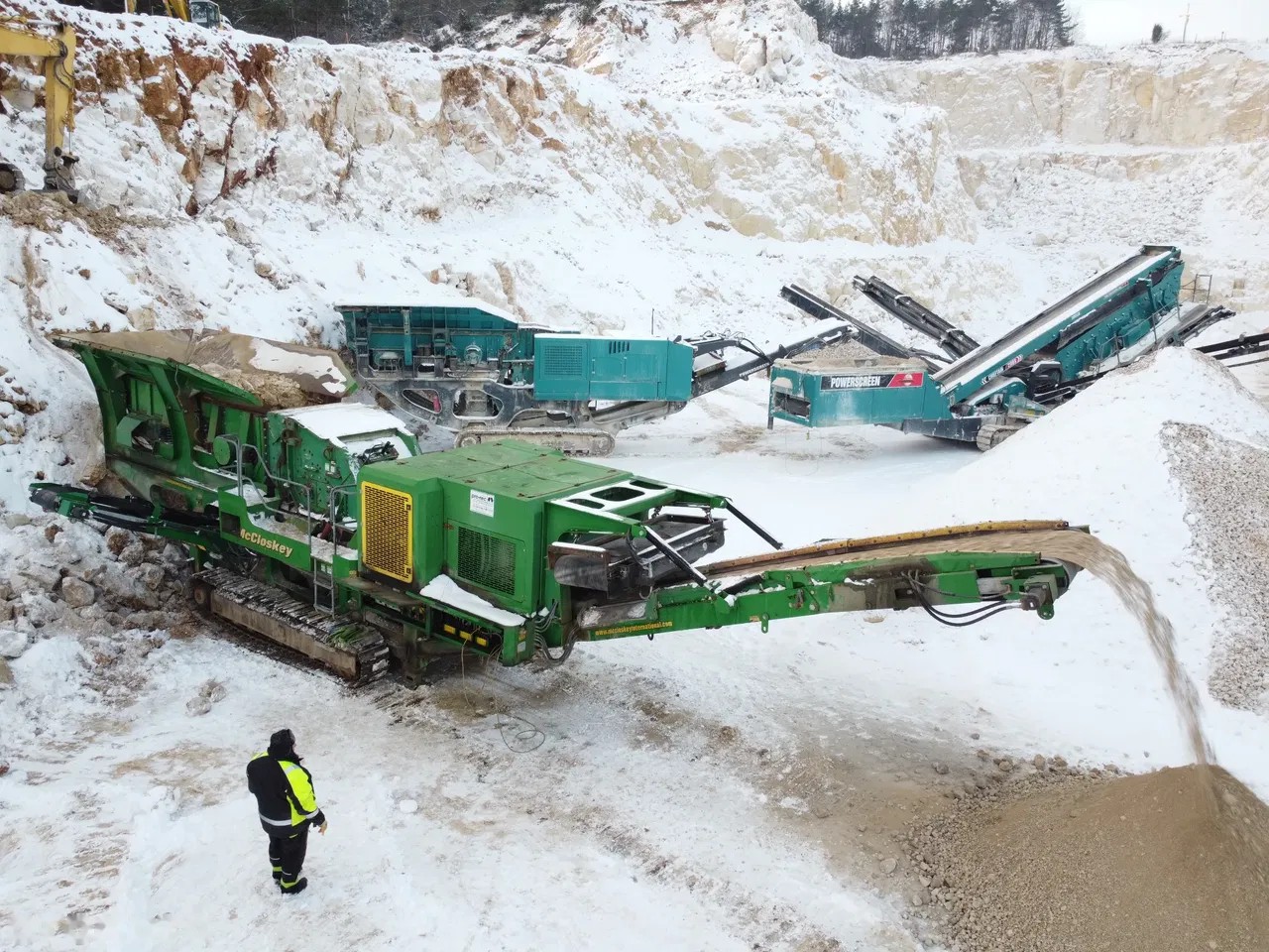 2011 Powerscreen KRUSZARKA, 3 800 mth, dovoz Skladom v EÚ — foto 1