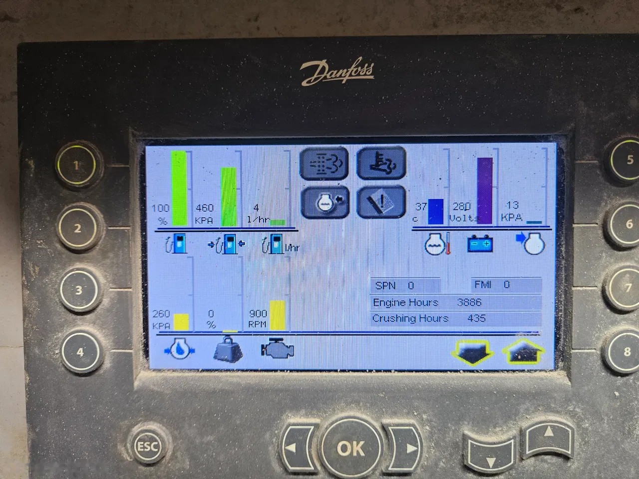 2011 Powerscreen KRUSZARKA, 3 800 mth, dovoz Skladom v EÚ — foto 11 z 23