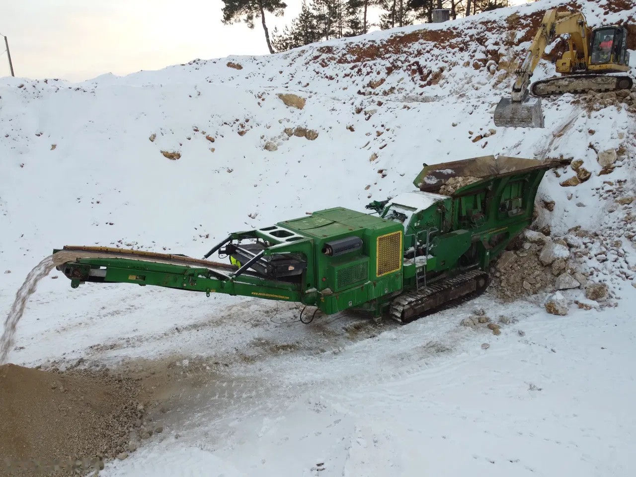 2011 Powerscreen KRUSZARKA, 3 800 mth, dovoz Skladom v EÚ — foto 2 z 23