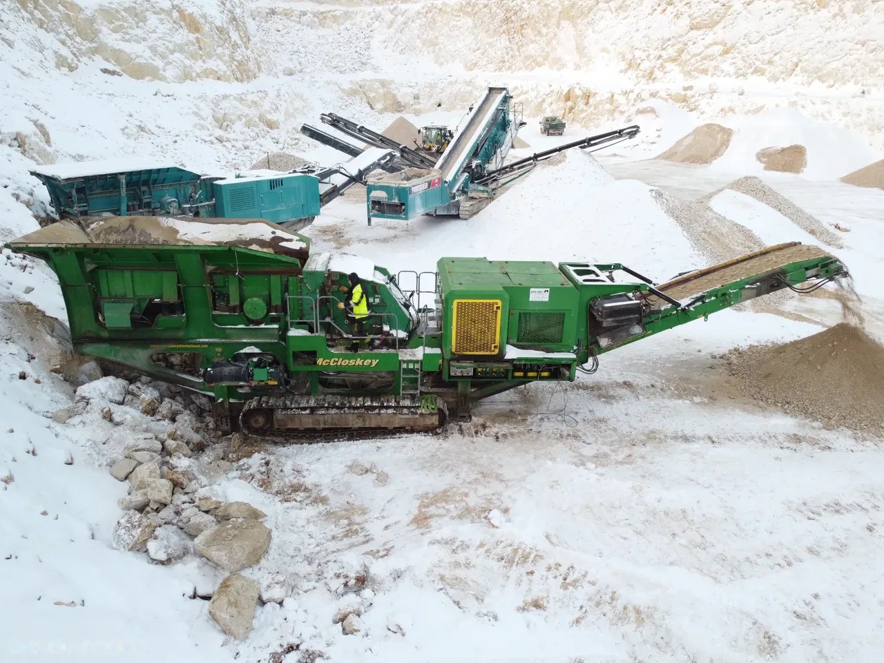 2011 Powerscreen KRUSZARKA, 3 800 mth, dovoz Skladom v EÚ — foto 3 z 23