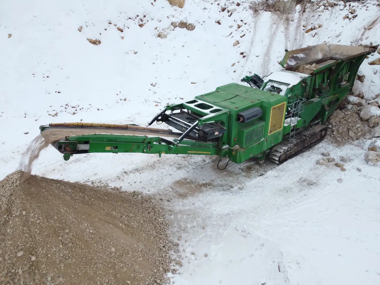 2011 Powerscreen KRUSZARKA, 3 800 mth, dovoz Skladom v EÚ — foto 4 z 23