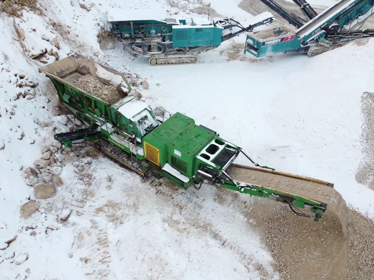 2011 Powerscreen KRUSZARKA, 3 800 mth, dovoz Skladom v EÚ — foto 5 z 23