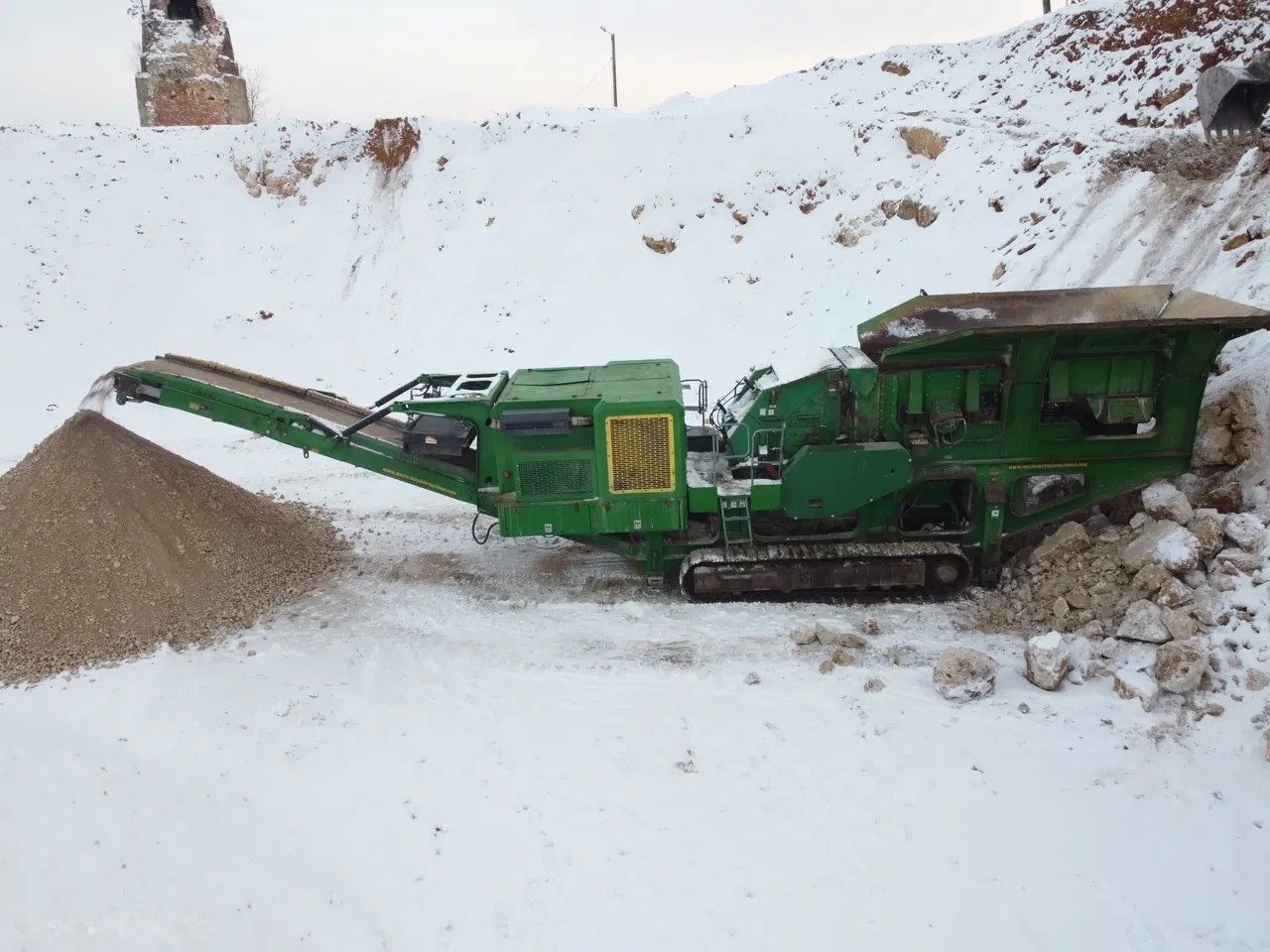 2011 Powerscreen KRUSZARKA, 3 800 mth, dovoz Skladom v EÚ — foto 6 z 23