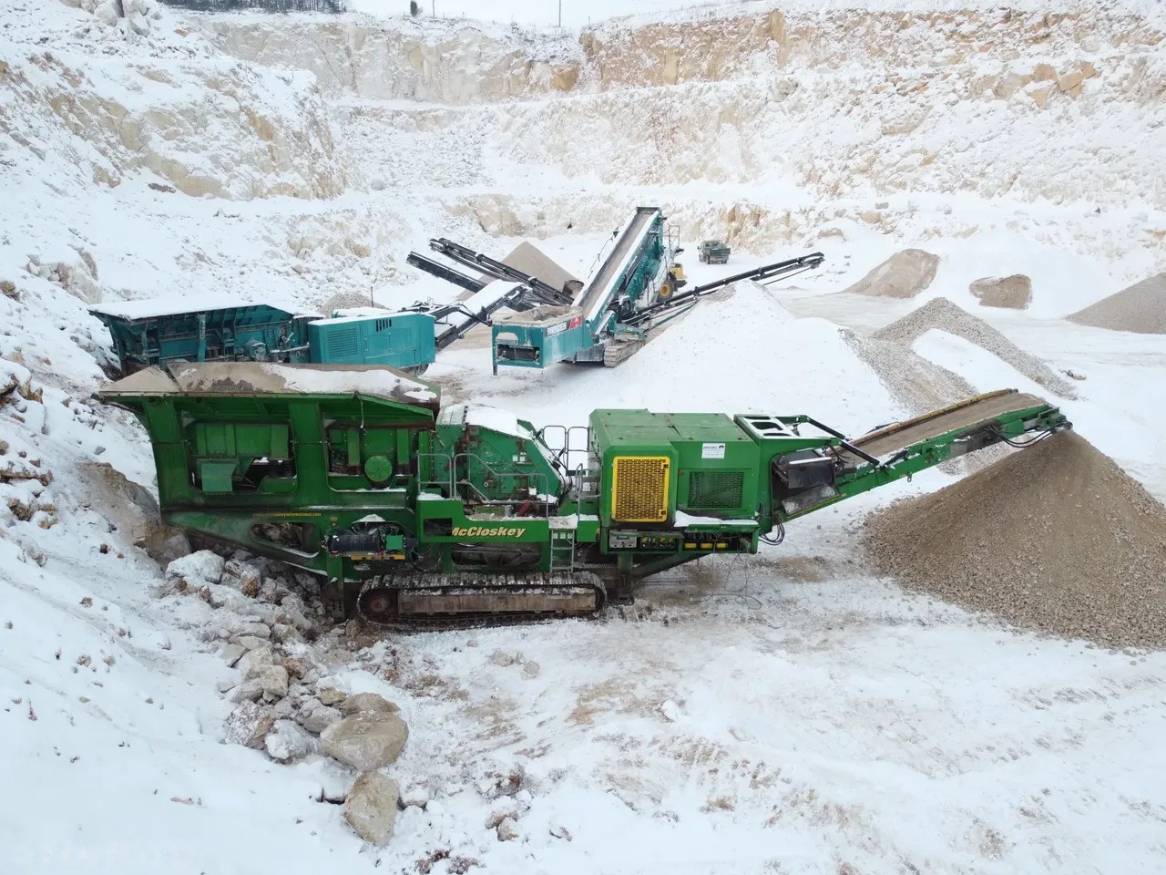 2011 Powerscreen KRUSZARKA, 3 800 mth, dovoz Skladom v EÚ — foto 7 z 23
