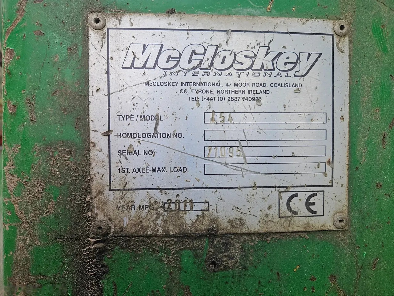 2011 Powerscreen KRUSZARKA, 3 800 mth, dovoz Skladom v EÚ — foto 9 z 23