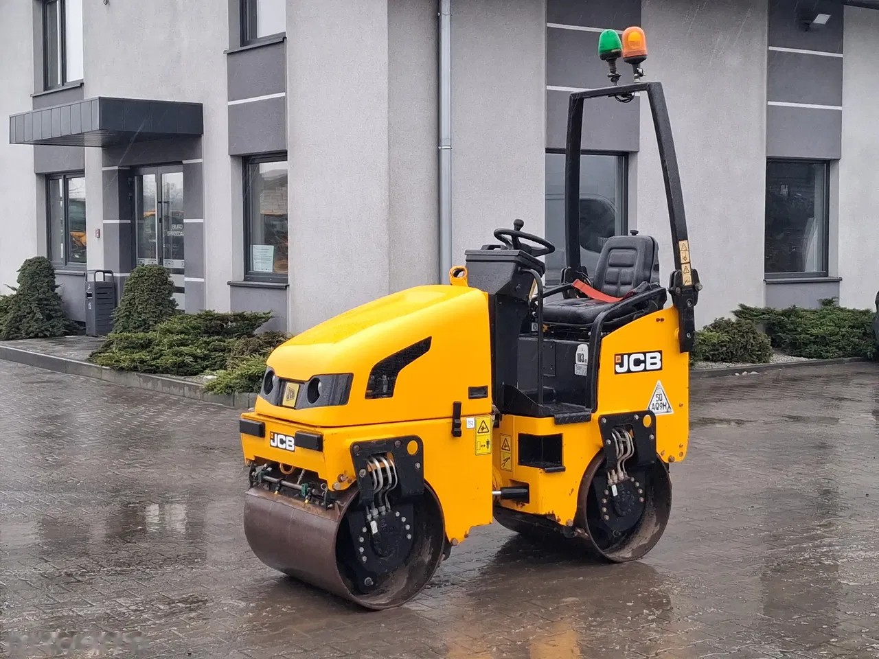 2017 JCB VMT 160 - 80, 323 mth, dovoz Skladom v EÚ — foto 1