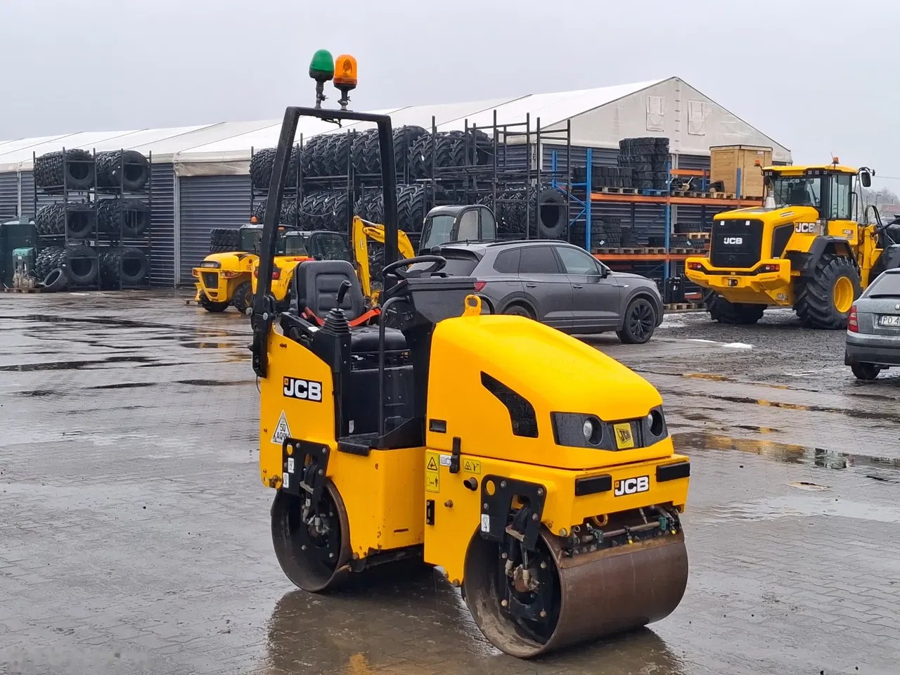 2017 JCB VMT 160 - 80, 323 mth, dovoz Skladom v EÚ — foto 6 z 10