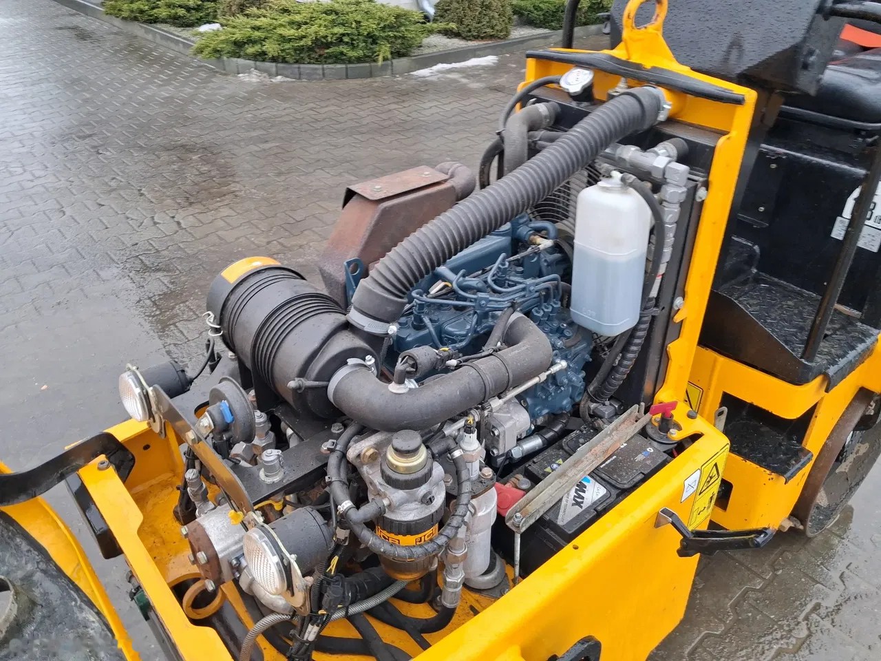 2017 JCB VMT 160 - 80, 323 mth, dovoz Skladom v EÚ — foto 9 z 10