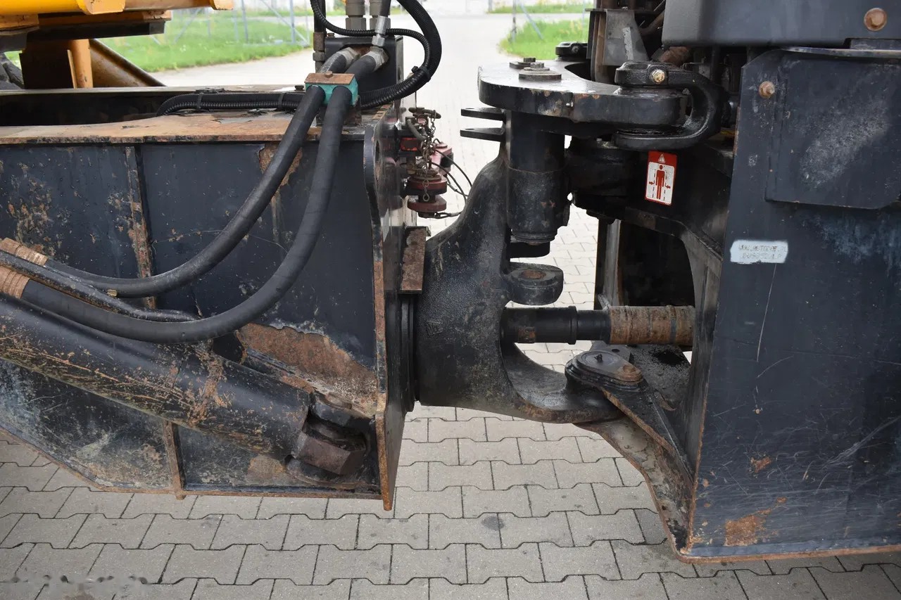 2006 JCB 722, 1 185 mth, dovoz Skladom v EÚ — foto 11 z 20