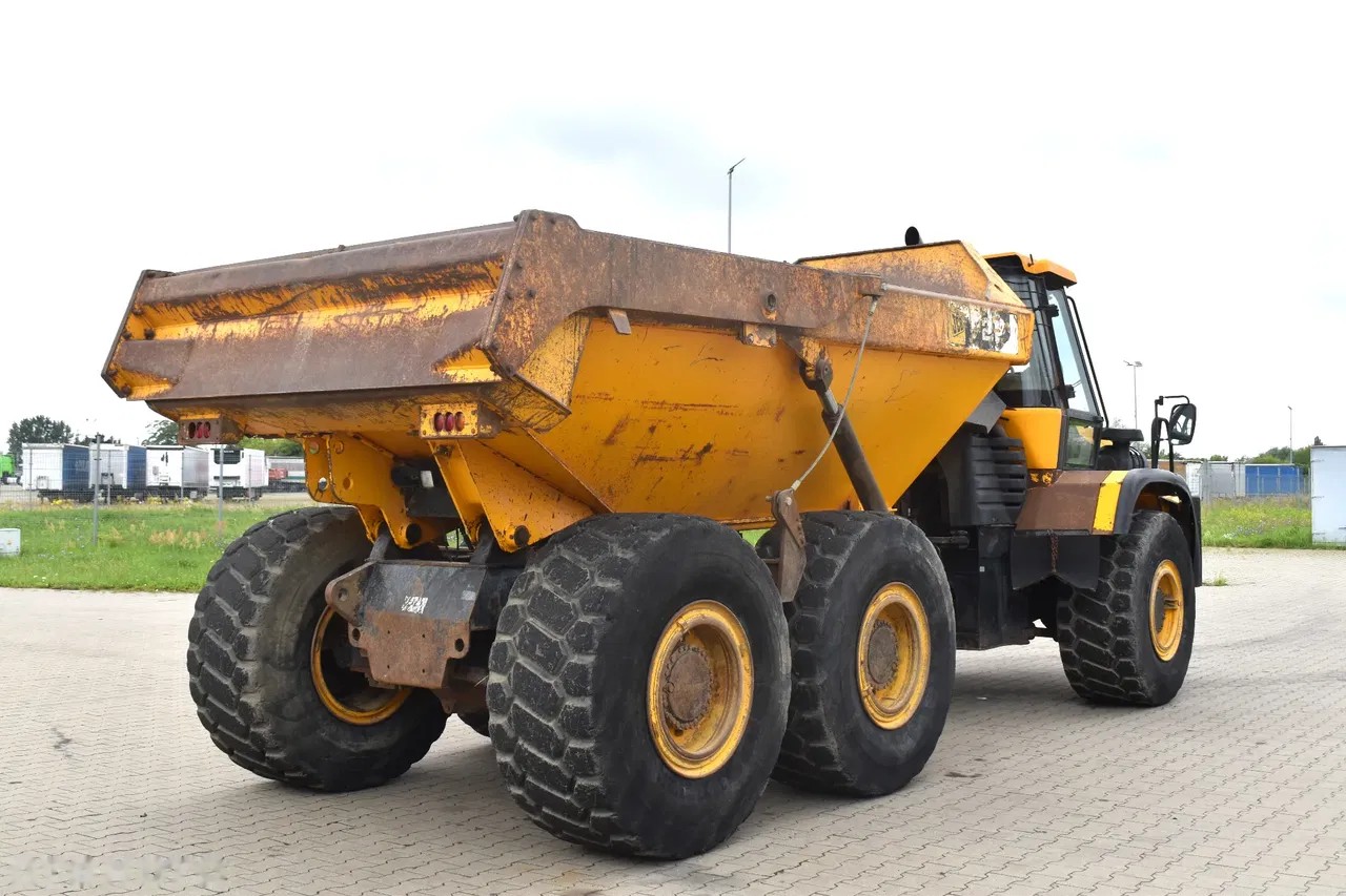 2006 JCB 722, 1 185 mth, dovoz Skladom v EÚ — foto 7 z 20