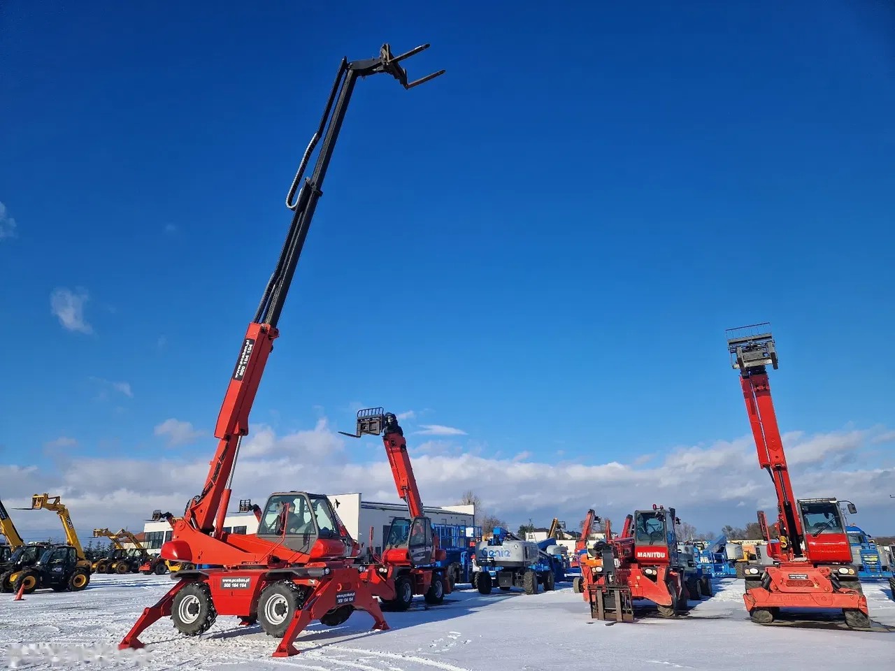 2014 Manitou MRT 1640 M483, 1 120 mth, dovoz Skladom v EÚ — foto 1 | AMECAR 2014 Manitou MRT 1640 M483, 1 120 mth, dovoz Skladom v EÚ — foto 1