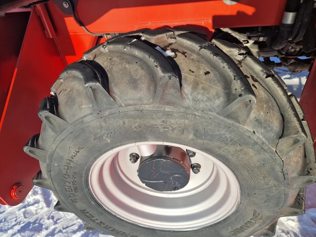 2014 Manitou MRT 1640 M483, 1 120 mth, dovoz Skladom v EÚ — foto 13 z 19