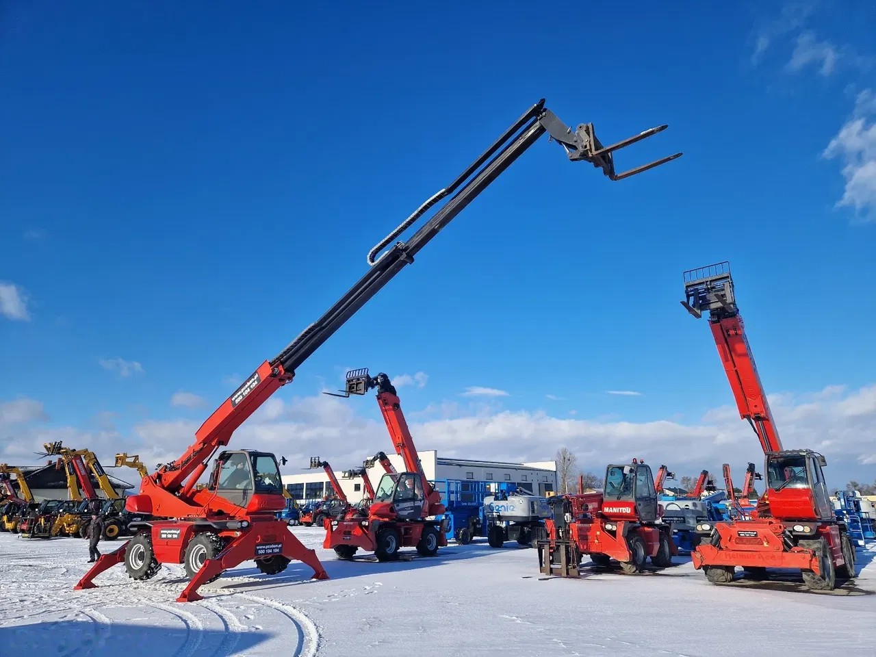 2014 Manitou MRT 1640 M483, 1 120 mth, dovoz Skladom v EÚ — foto 2 z 19