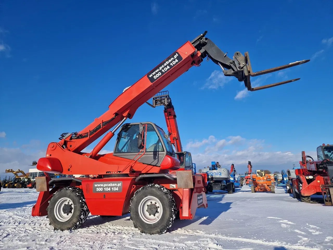 2014 Manitou MRT 1640 M483, 1 120 mth, dovoz Skladom v EÚ — foto 3 z 19