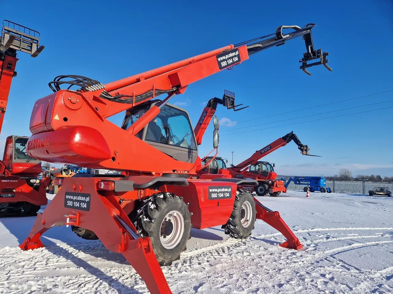2014 Manitou MRT 1640 M483, 1 120 mth, dovoz Skladom v EÚ — foto 4 z 19