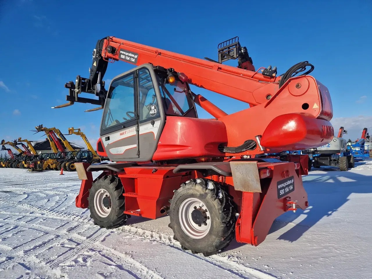 2014 Manitou MRT 1640 M483, 1 120 mth, dovoz Skladom v EÚ — foto 8 z 19