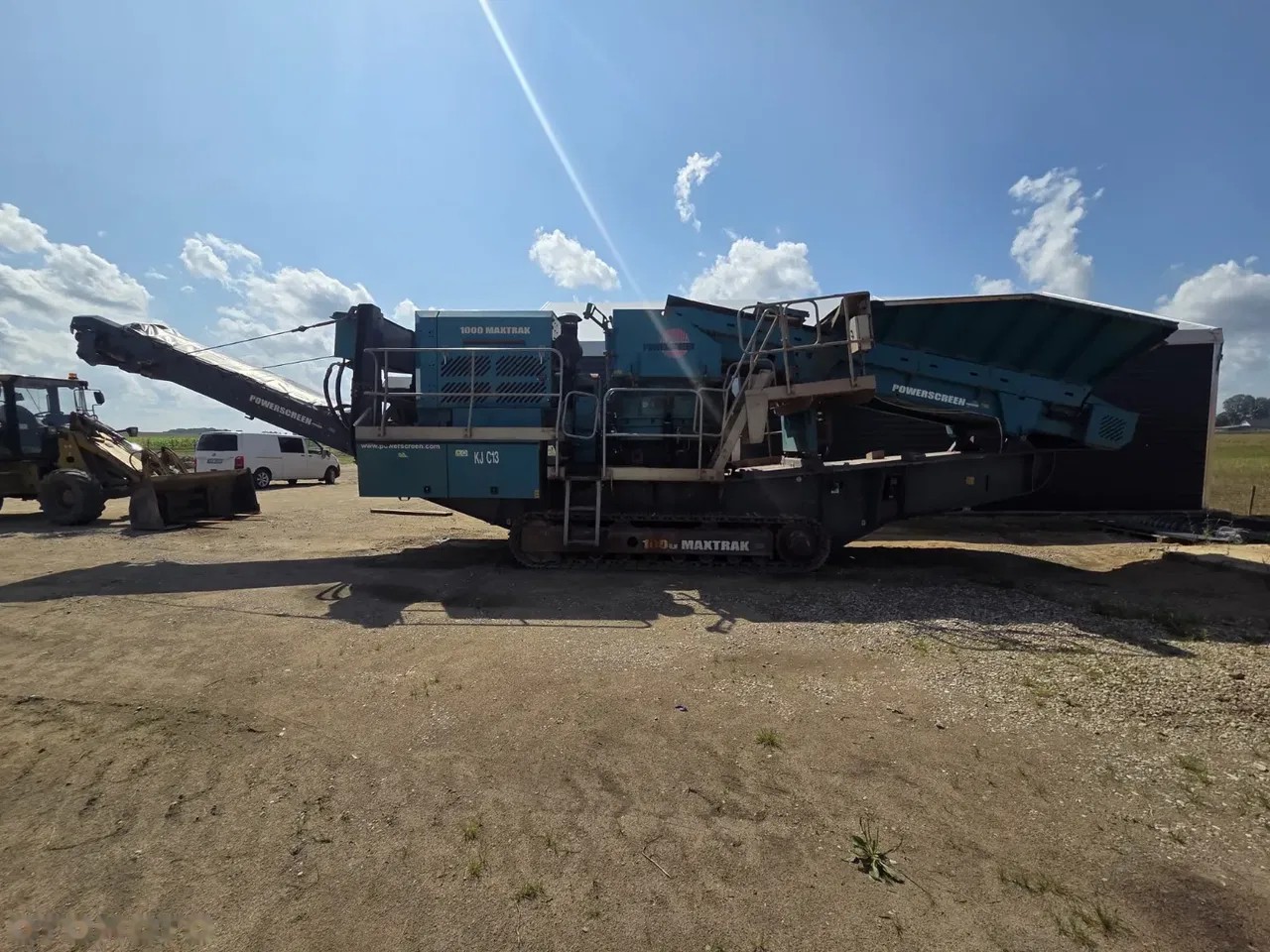2018 Powerscreen MAXTRAK, 5 758 mth, dovoz Skladom v EÚ — foto 3 z 13