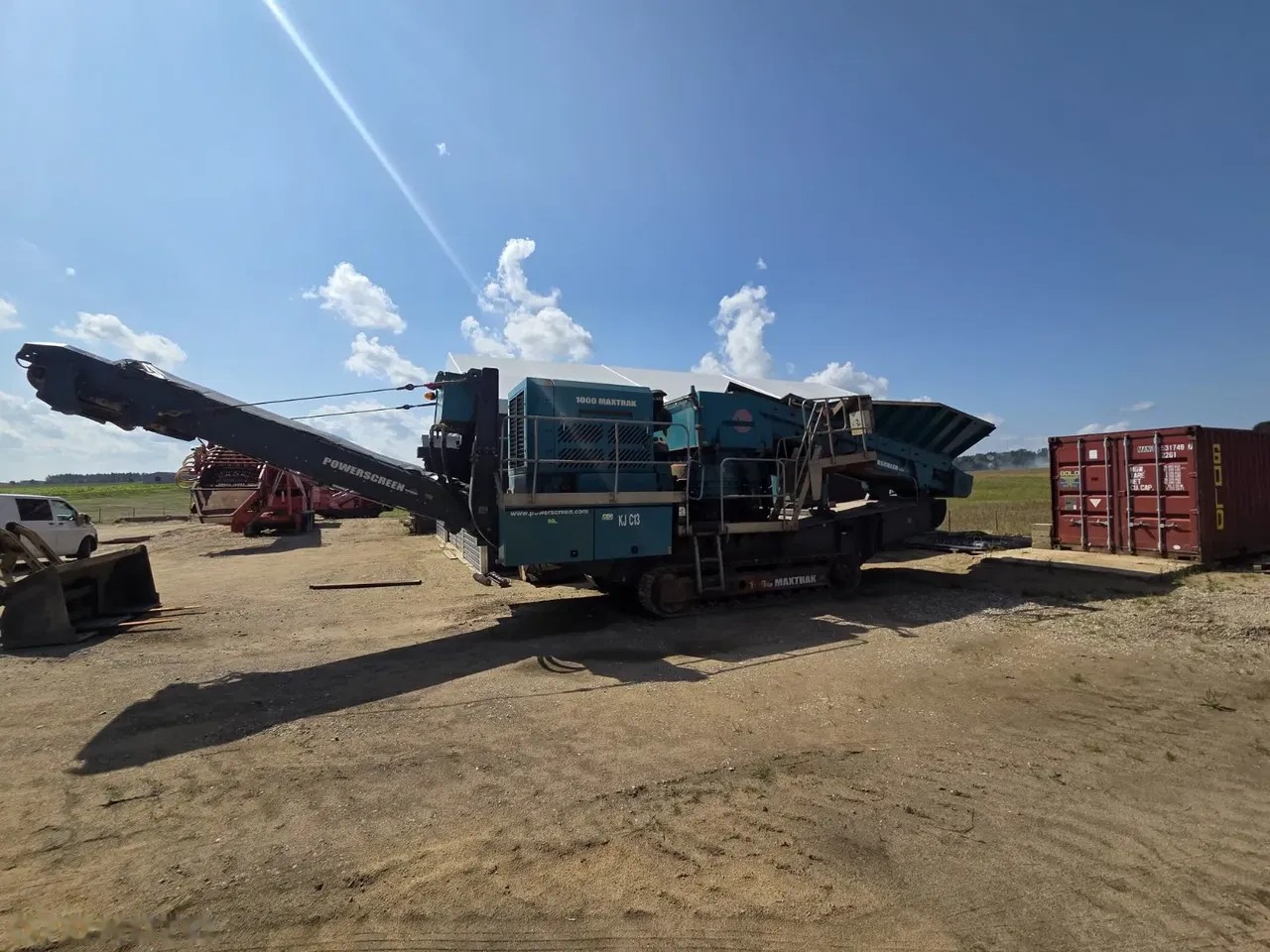 2018 Powerscreen MAXTRAK, 5 758 mth, dovoz Skladom v EÚ — foto 5 z 13