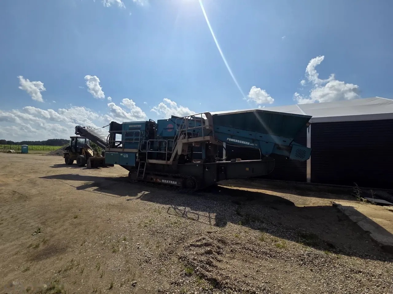 2018 Powerscreen MAXTRAK, 5 758 mth, dovoz Skladom v EÚ — foto 8 z 13
