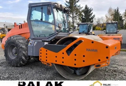 2017 Hamm VÁLEC, 3 408 mth, dovoz Skladom v EÚ — foto 1