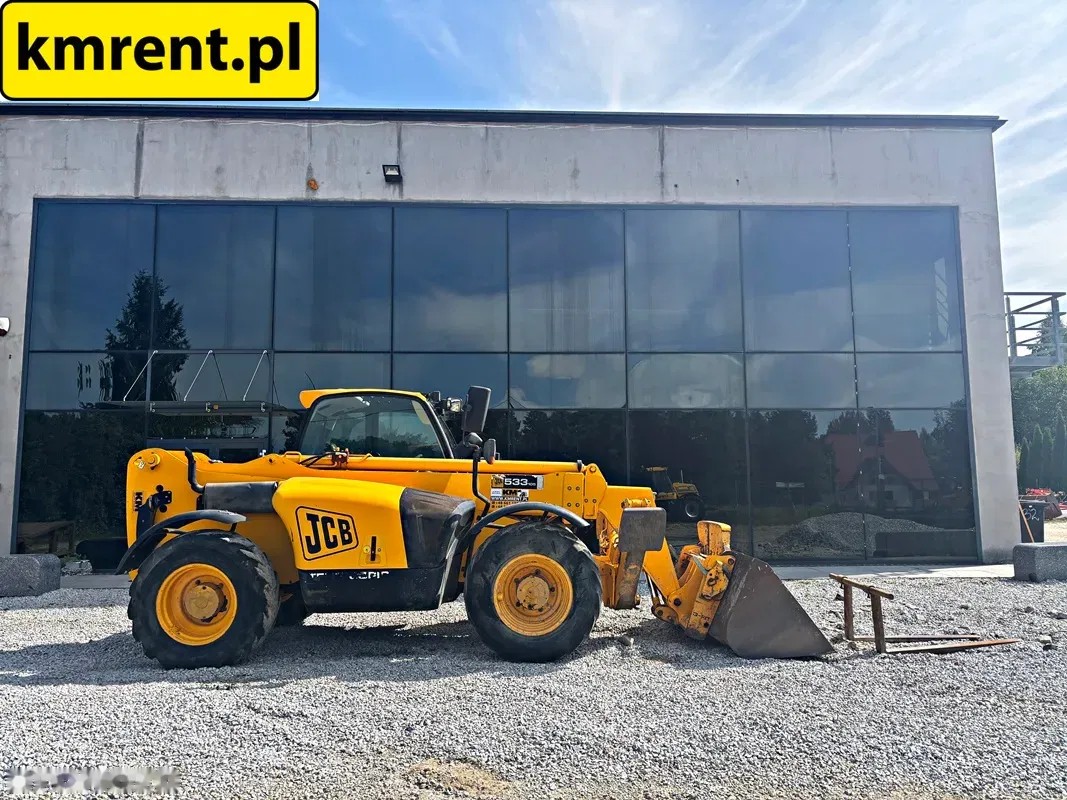 2005 JCB 533-105, 4 245 mth, dovoz Skladom v EÚ — foto 1