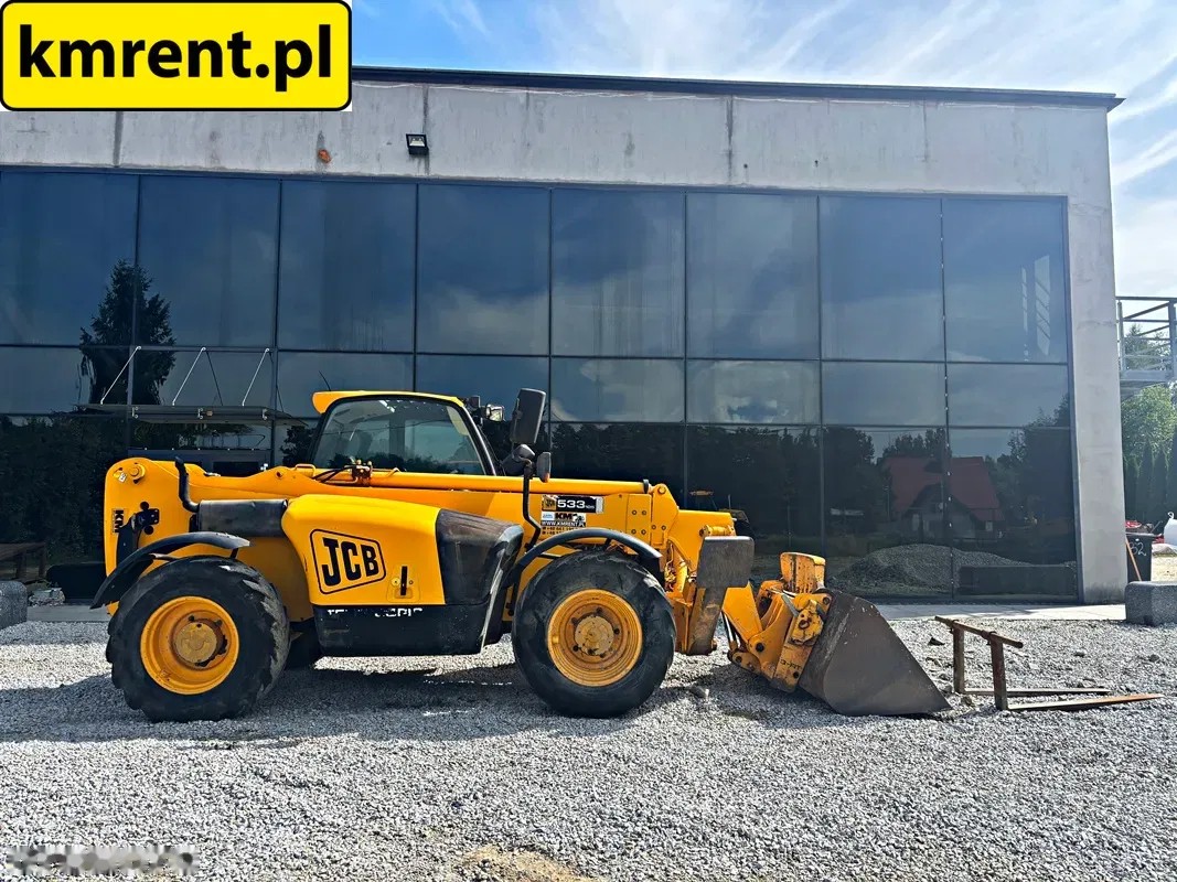 2005 JCB 533-105, 4 245 mth, dovoz Skladom v EÚ — foto 2 z 24