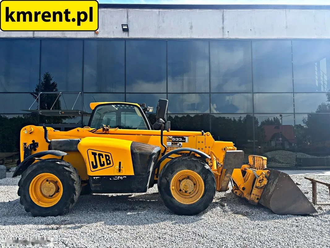 2005 JCB 533-105, 4 245 mth, dovoz Skladom v EÚ — foto 3 z 24