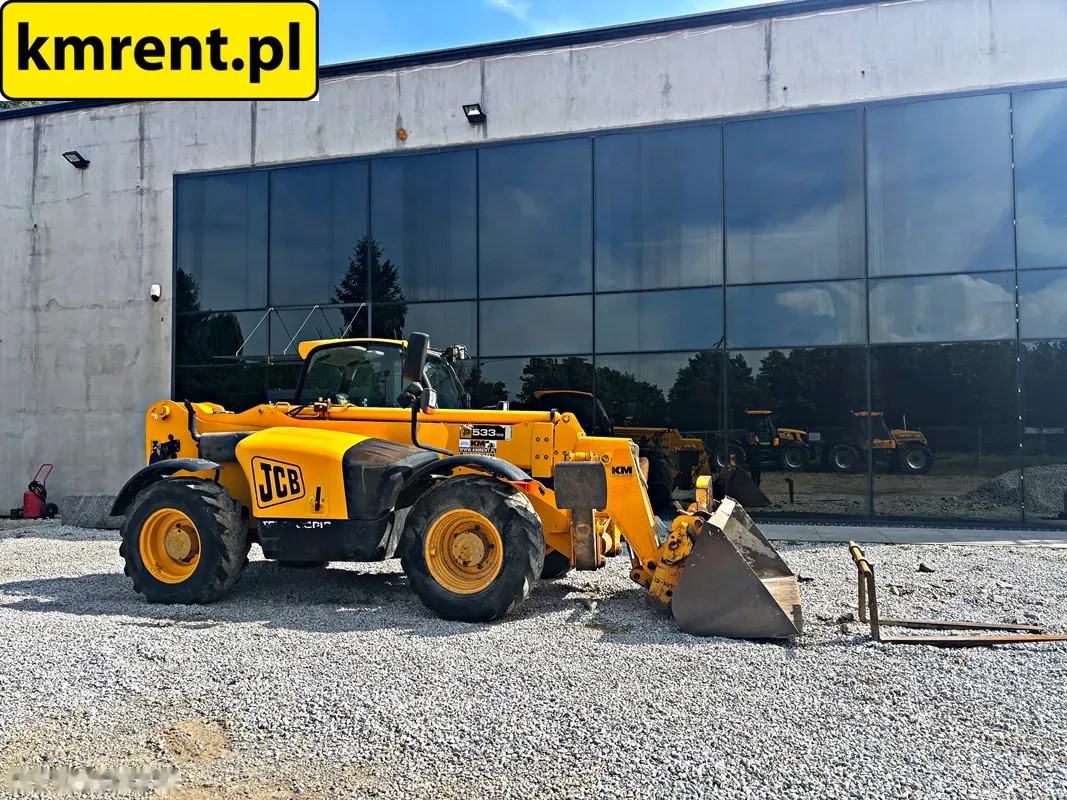 2005 JCB 533-105, 4 245 mth, dovoz Skladom v EÚ — foto 4 z 24
