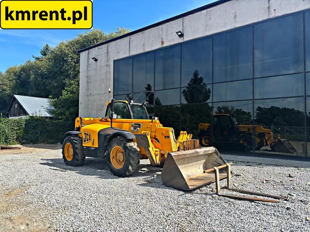 2005 JCB 533-105, 4 245 mth, dovoz Skladom v EÚ — foto 6 z 24