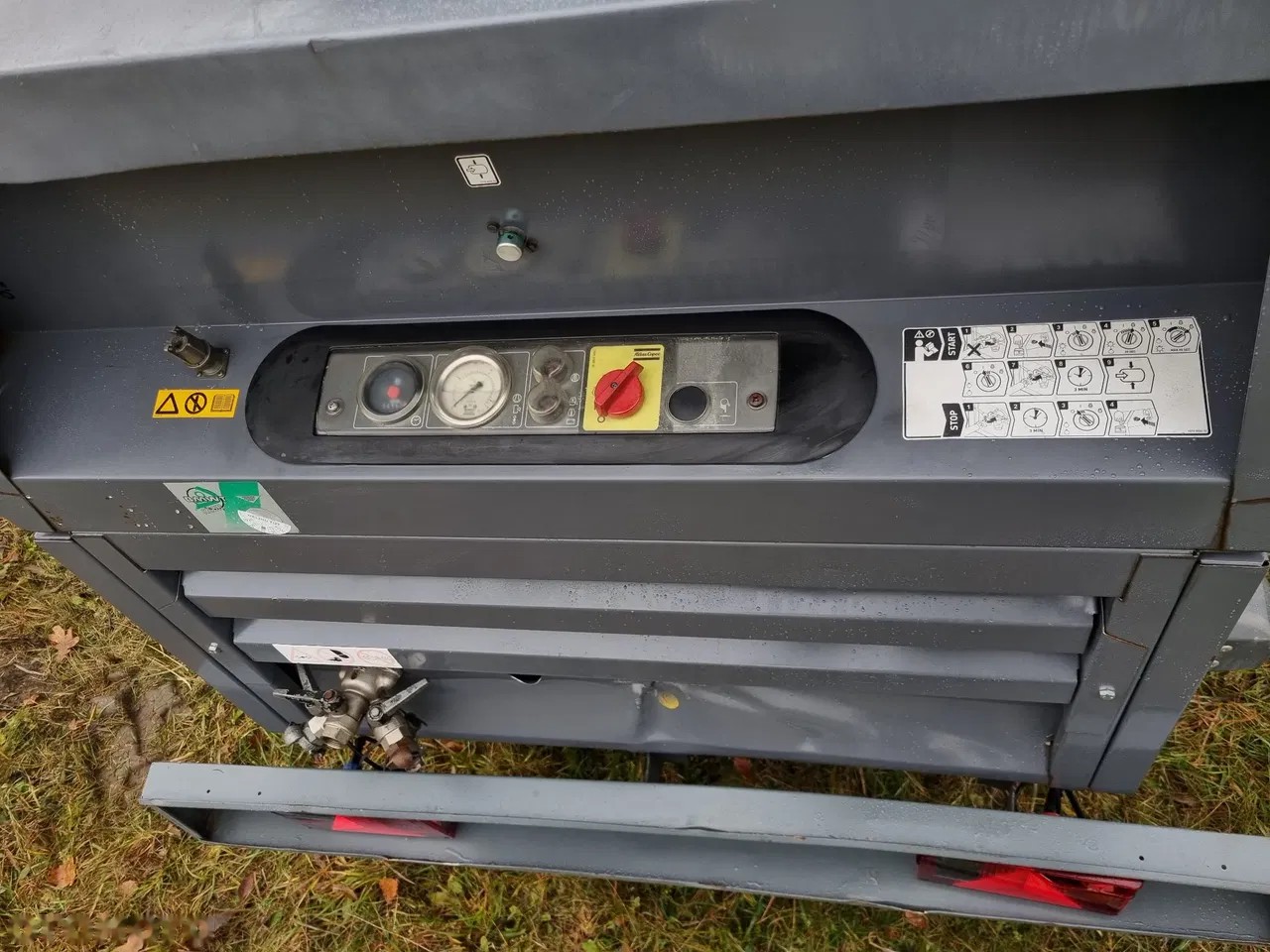 2013 Atlas Copco XAS, 801 mth, dovoz Skladom v EÚ — foto 11 z 24