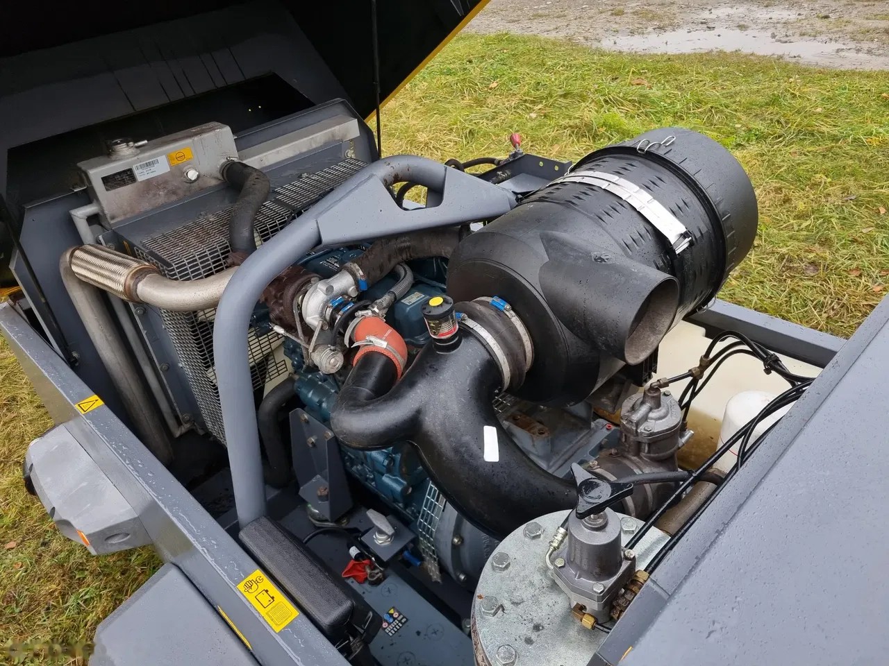 2013 Atlas Copco XAS, 801 mth, dovoz Skladom v EÚ — foto 14 z 24