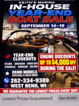 Wisconsin's OPEN HOUSE BOAT SHOW NOW -SAT., dovoz USA — foto 1