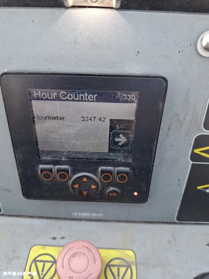 2018 Versalift VTX-240, 3 247 mth, dovoz Skladom v EÚ — foto 4 z 9