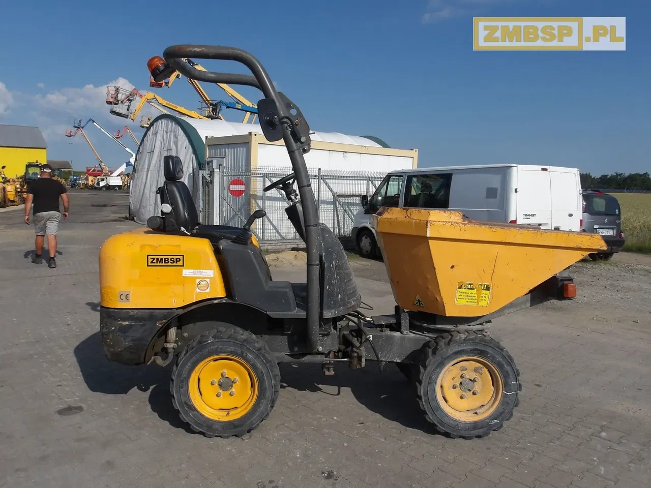 2016 Ausa D100 AHG, 960 mth, dovoz Skladom v EÚ — foto 1 | AMECAR 2016 Ausa D100 AHG, 960 mth, dovoz Skladom v EÚ — foto 1